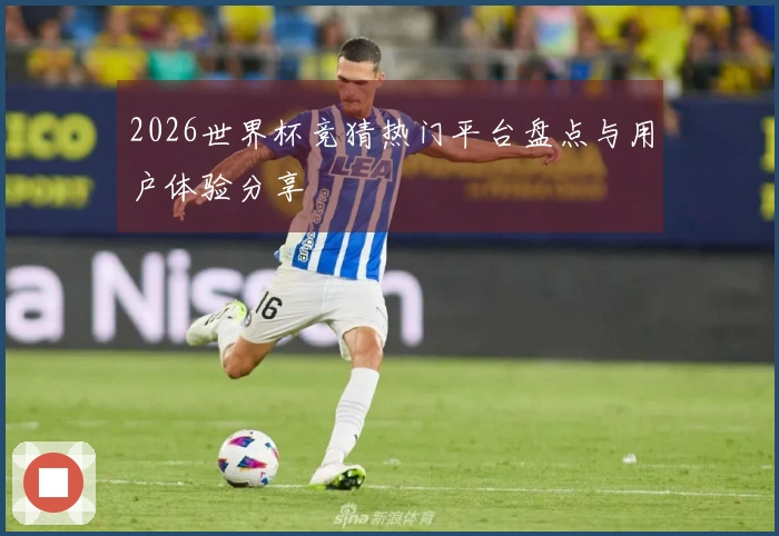 2026世界杯竞猜热门平台盘点与用户体验分享