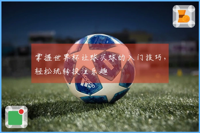 掌握世界杯让球买球的入门技巧，轻松玩转投注乐趣