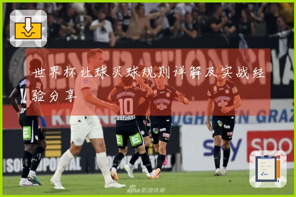 世界杯让球买球规则详解及实战经验分享
