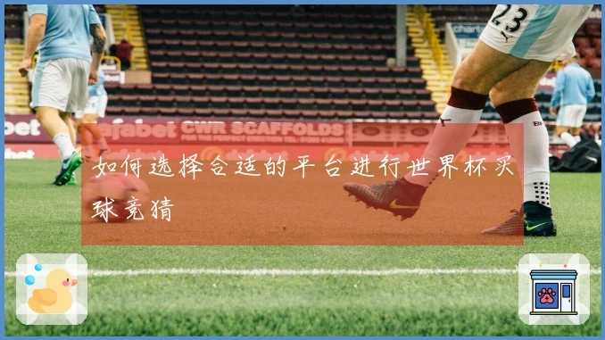 如何选择合适的平台进行世界杯买球竞猜