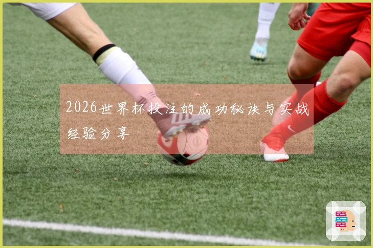 2026世界杯投注的成功秘诀与实战经验分享