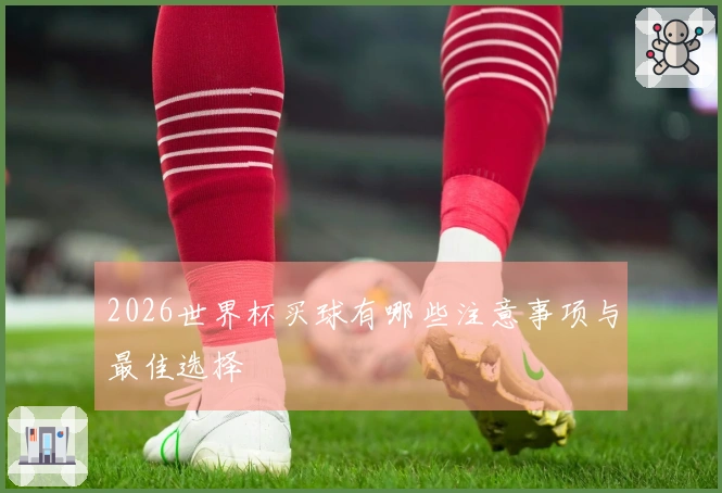 2026世界杯买球有哪些注意事项与最佳选择