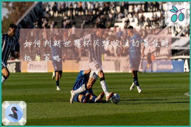 如何判断世界杯买球投注的最佳时机与策略